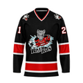 1990's River Rats Jersey - Black