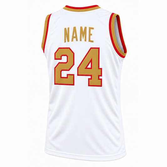 1971-72 Pittsburgh Condors Jersey — White back