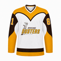 Broome County Dusters Jersey - White