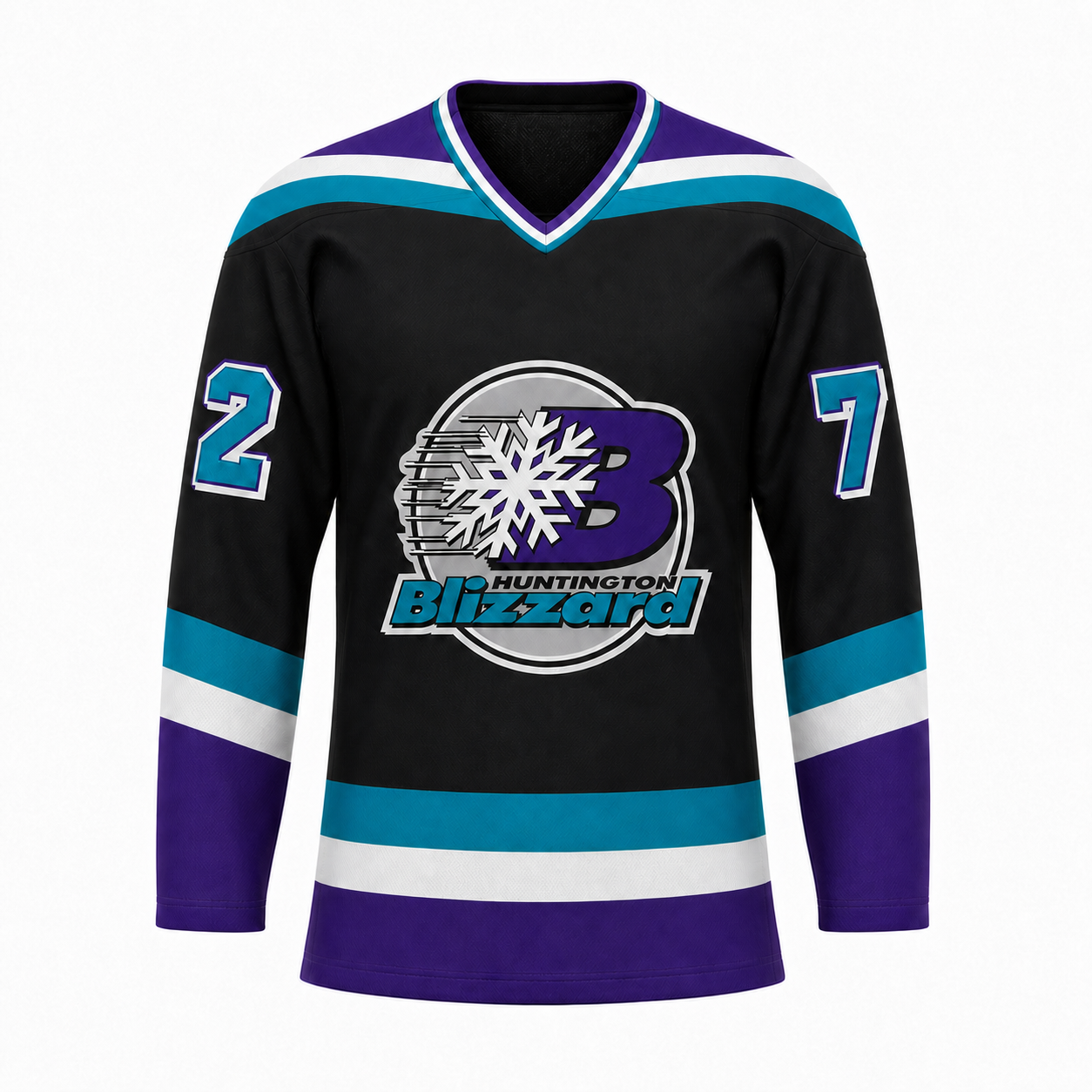 1995 Blizzard Hockey Jersey