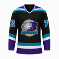 1995 Blizzard Hockey Jersey - Black