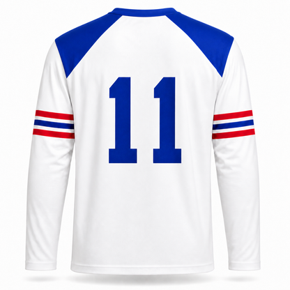 St Louis Gunners football jersey back with blue number 11