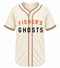 Sioux City Ghosts Jersey - Cream