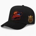 Albany Firebirds 2026 Arena Crown Snapback Hat - Black