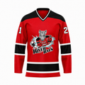 1990's River Rats Jersey - Red