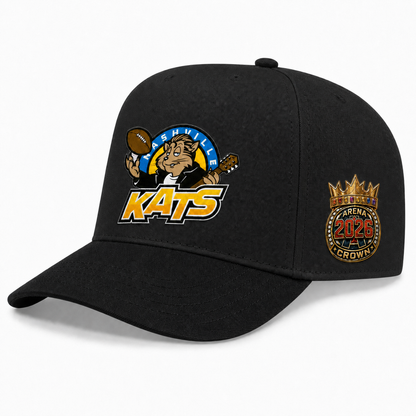 Nashville Kats 2026 Arena Crown Snapback Hat