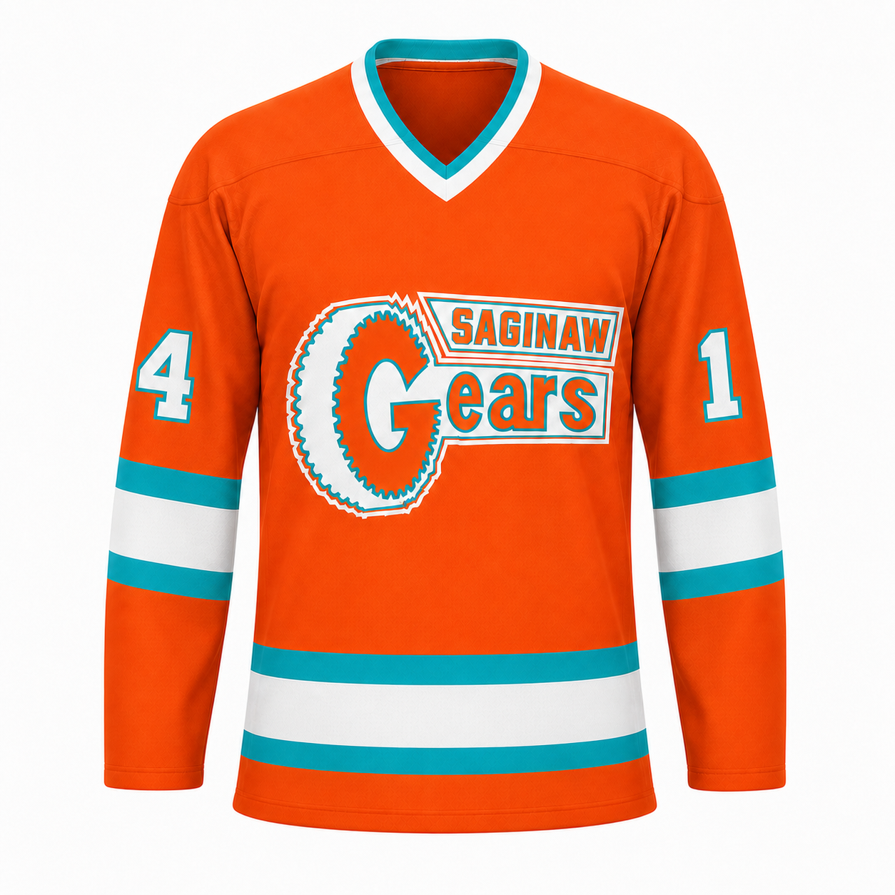 Saginaw Gears Jersey