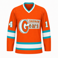 Saginaw Gears Jersey - Orange