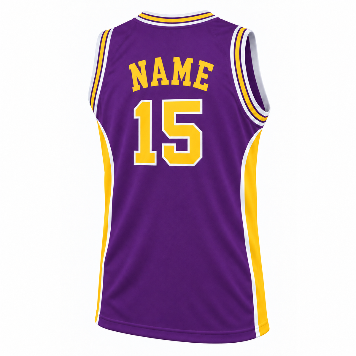 1973–74 Denver Rockets dark-purple jersey back