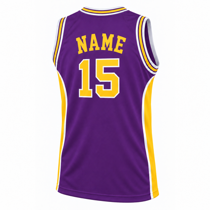 1973–74 Denver Rockets dark-purple jersey back