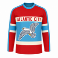Atlantic City Seagulls Jersey - Red/Blue