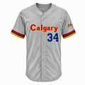 Calgary Cannons Jersey - Gray