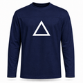 Dayton Triangles Long Sleeve Jersey - Navy