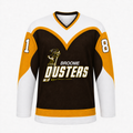 Broome County Dusters Jersey - Brown