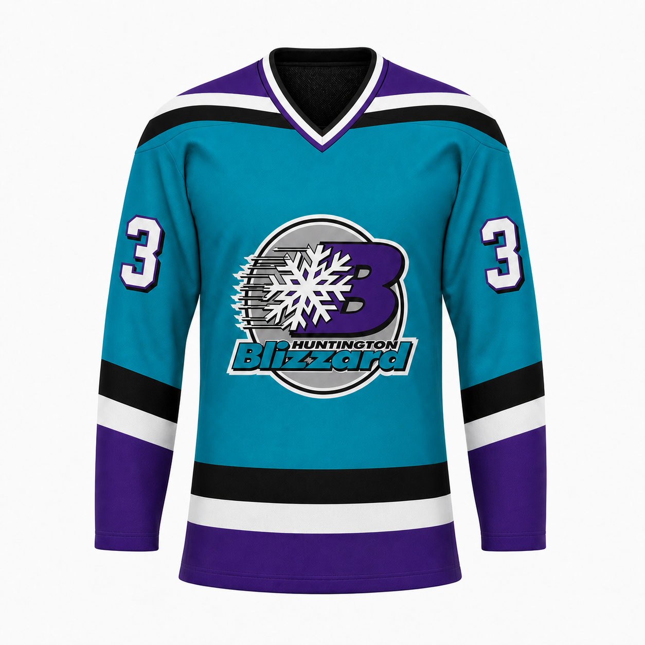 1995 Blizzard Hockey Jersey