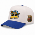 Nashville Kats 2026 Arena Crown Snapback Hat - Royal/Natural