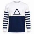 Dayton Triangles Long Sleeve Jersey - White