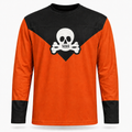 Sioux City Ghosts Long Sleeve Jersey - Orange