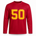 Chicago Rockets AAFC Jersey - Red