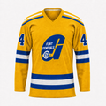 Flint Generals Jersey - Yellow