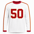 Chicago Rockets AAFC Jersey - White