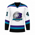 1995 Blizzard Hockey Jersey - White