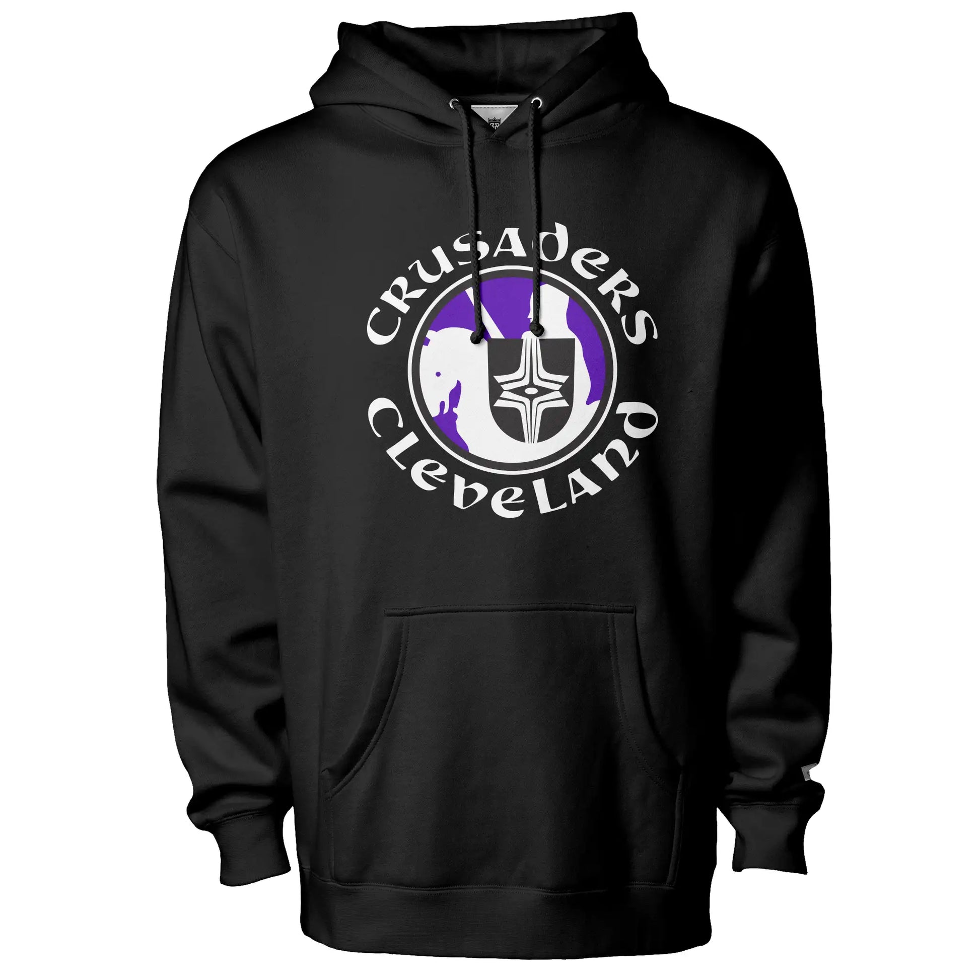 Cleveland Crusaders Hoodie S / Black Sweatshirts