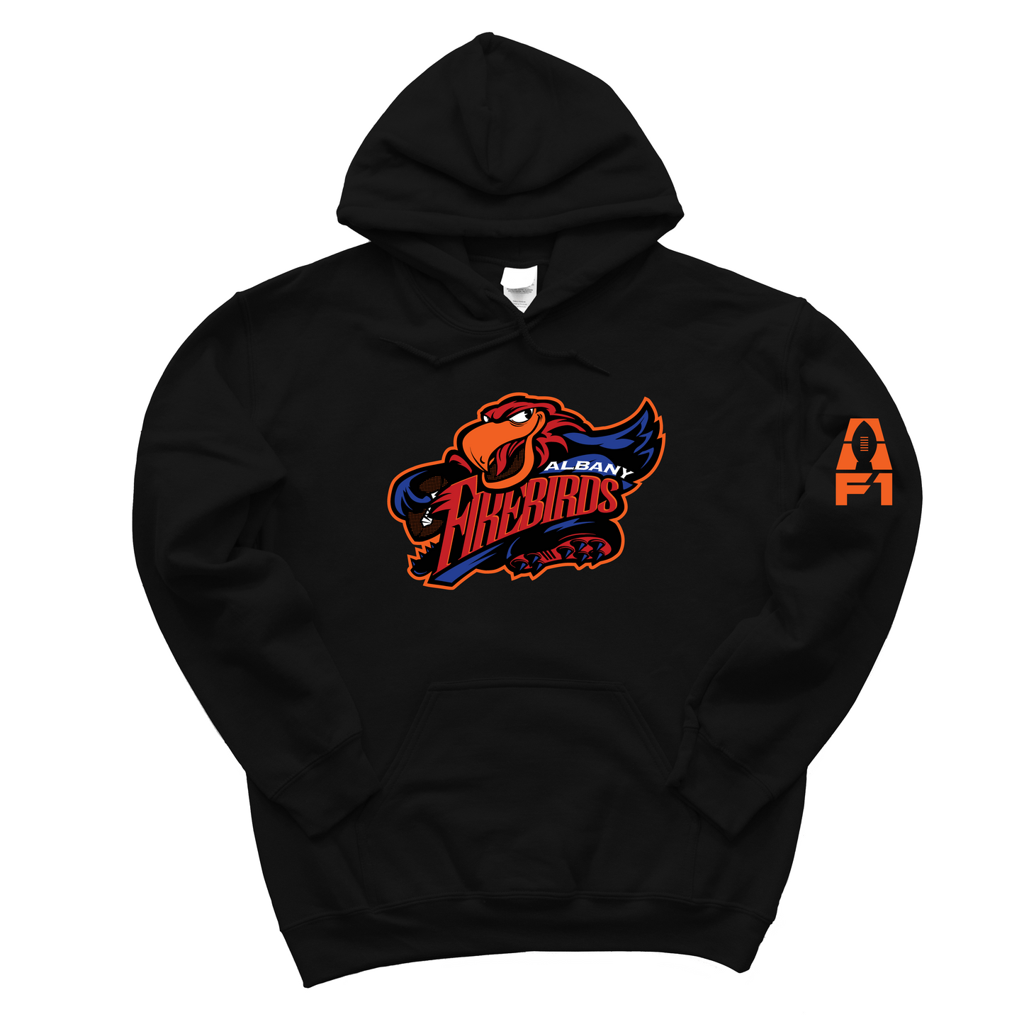 Albany Firebirds Hoodie - Black / S - Sweatshirts