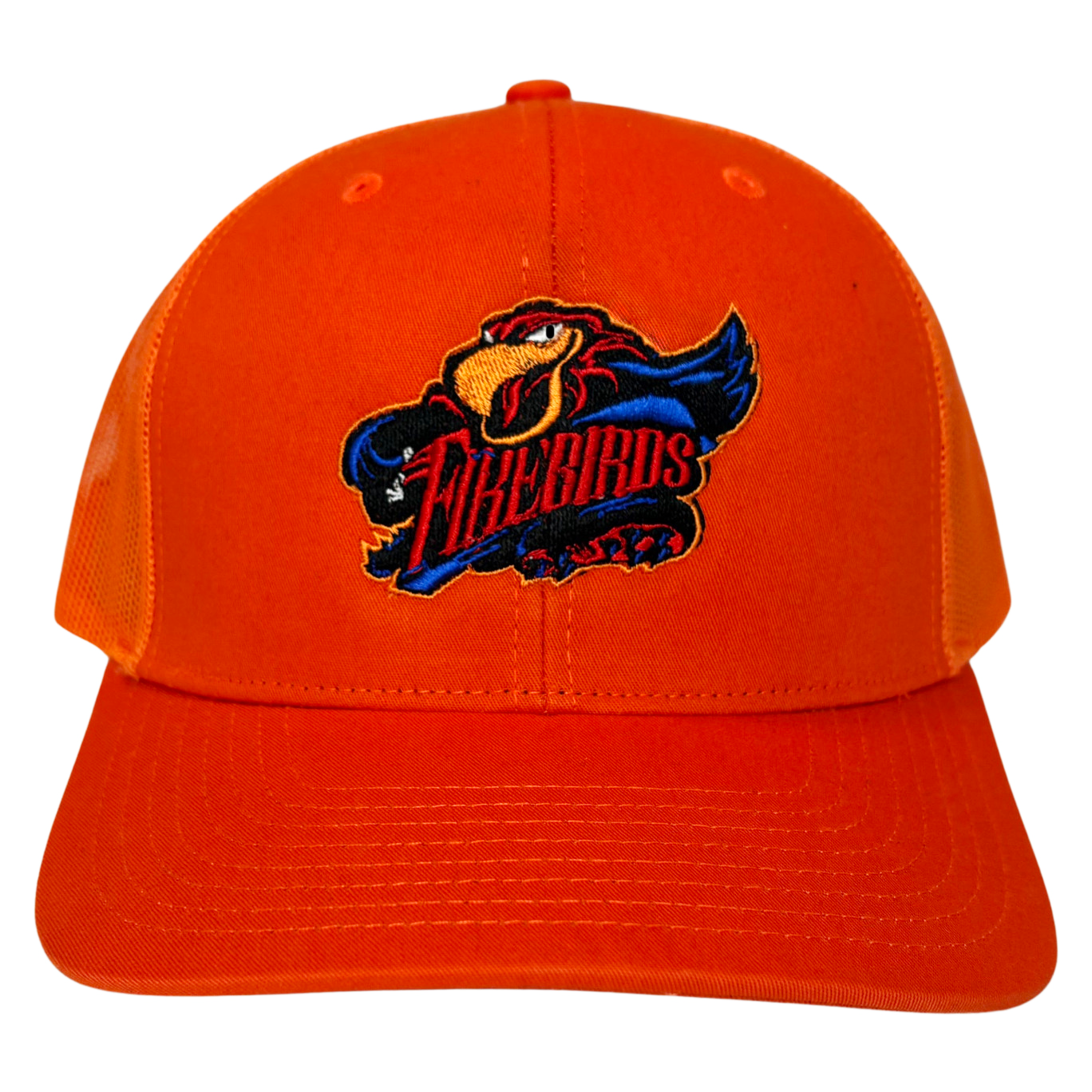 Albany Firebirds Trucker Cap - Orange / One Size - Hats