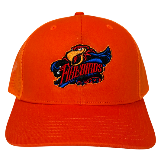 Albany Firebirds Trucker Cap - Orange / One Size - Hats