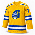 Flint Generals Jersey - Yellow