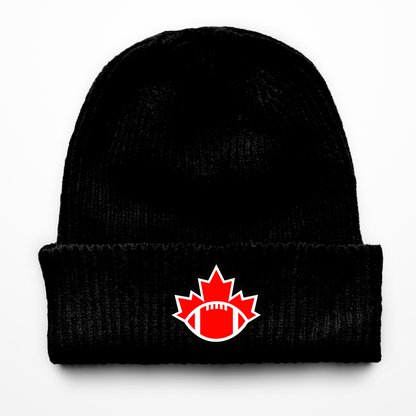 Football Canada Beanie black Royal Retros