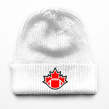 Football Canada Beanie white Royal Retros
