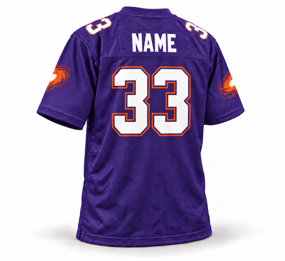 Frankfurt Galaxy WLAF Jersey - Purple - Back