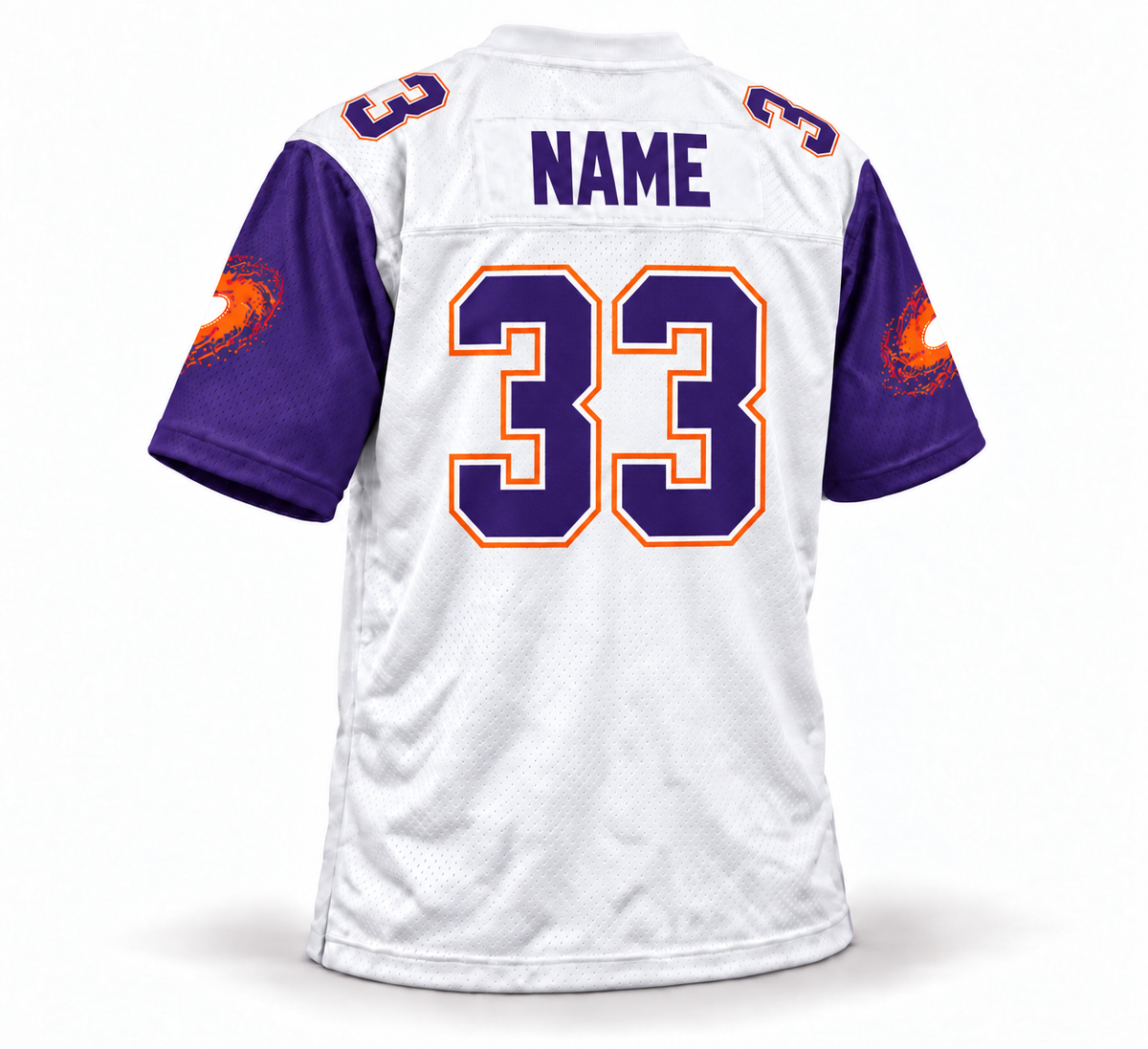Frankfurt Galaxy WLAF Jersey - White - Back