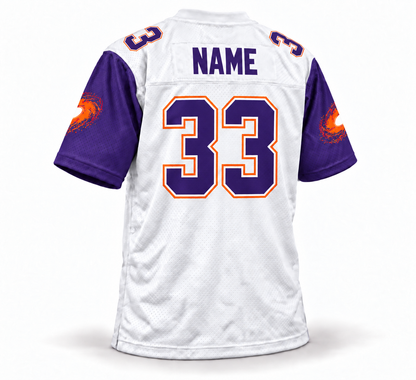 Frankfurt Galaxy WLAF Jersey - White - Back