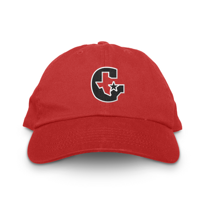 Houston Gamblers Unstructured Hat red Royal Retros