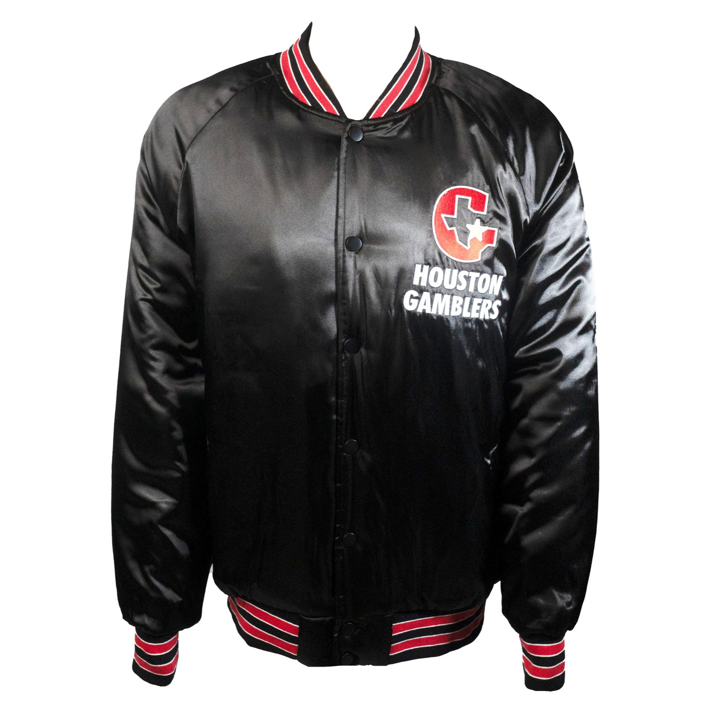 Houston Gamblers USFL Sideline Jacket