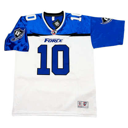 Georgia Force AFL Jersey - Small / White - Jerseys