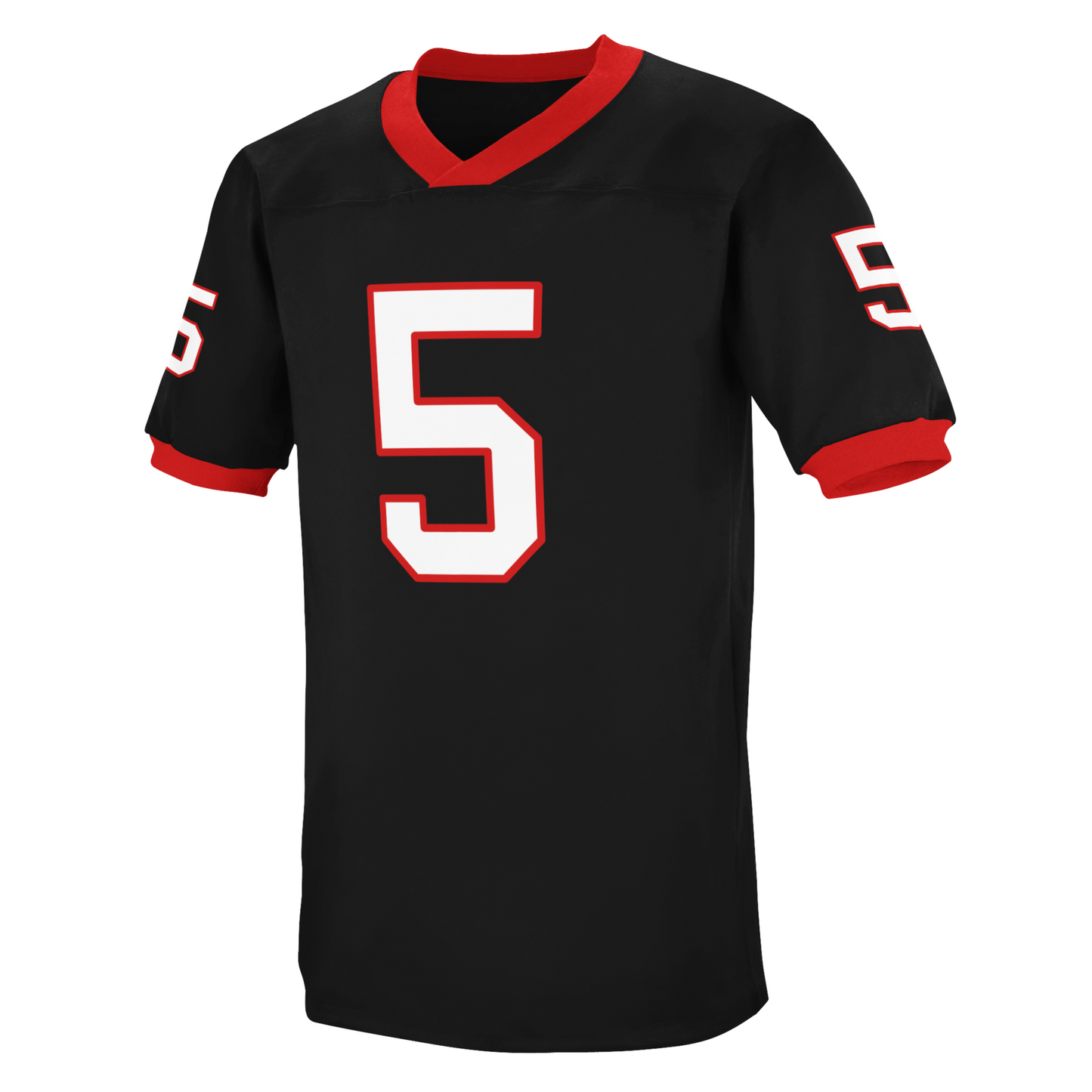 Athens Football Jersey - Small / Black - Jerseys