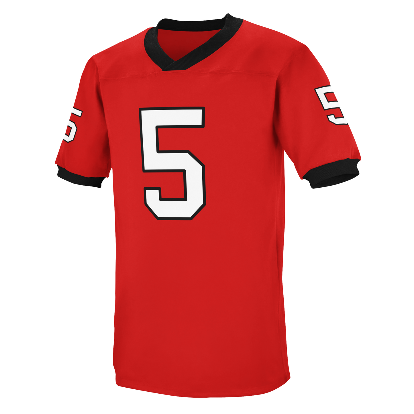 Athens Football Jersey - Small / Red - Jerseys