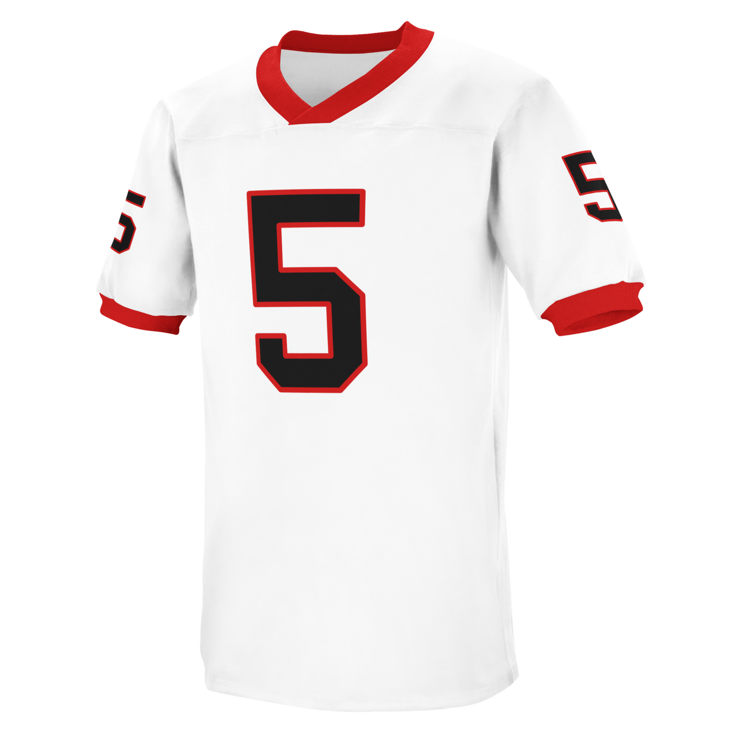 Athens Football Jersey - Small / White - Jerseys