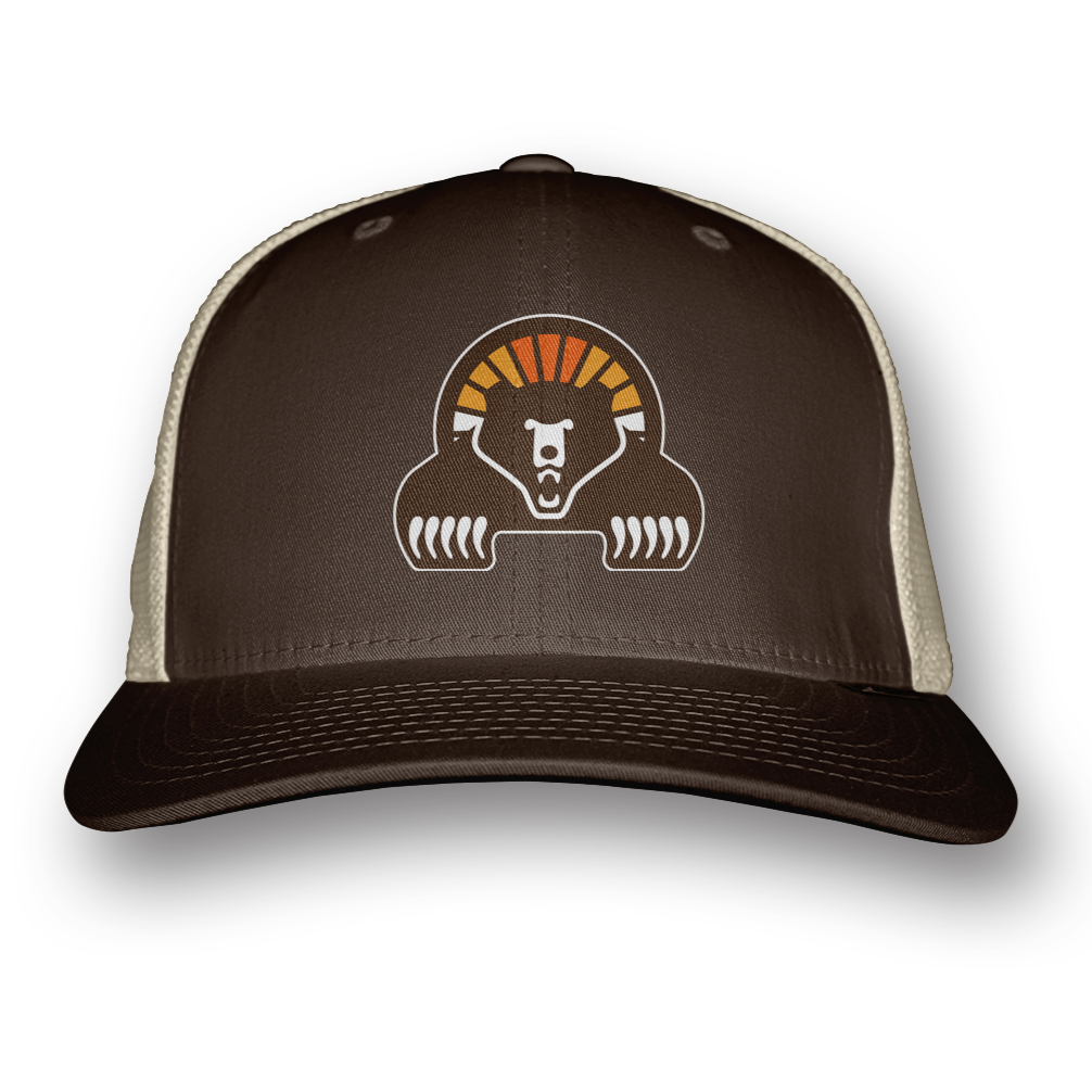 Memphis Grizzlies Trucker Hat hats