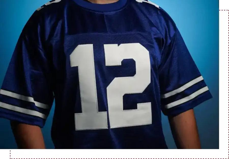 Royal Retros custom jersey