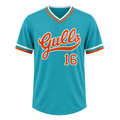 1970's Salt Lake Gulls Jersey - Teal