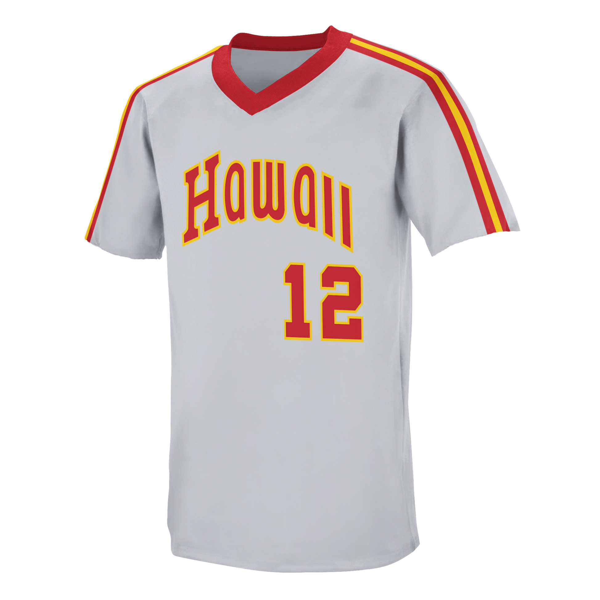 1980’s Hawaii Islanders Jersey - Small / Gray - Jerseys