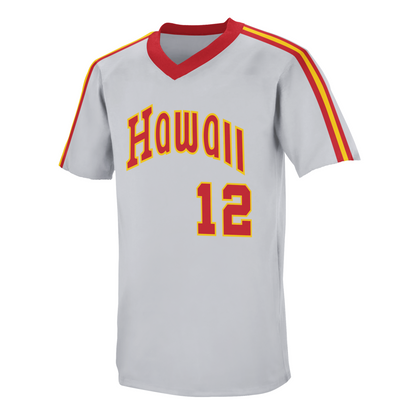 1980’s Hawaii Islanders Jersey - Small / Gray - Jerseys