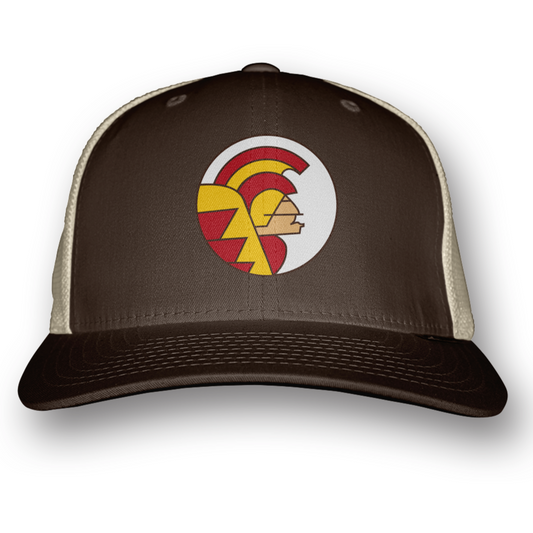 The Hawaiians Trucker Hat Earth Oyster / one size hats