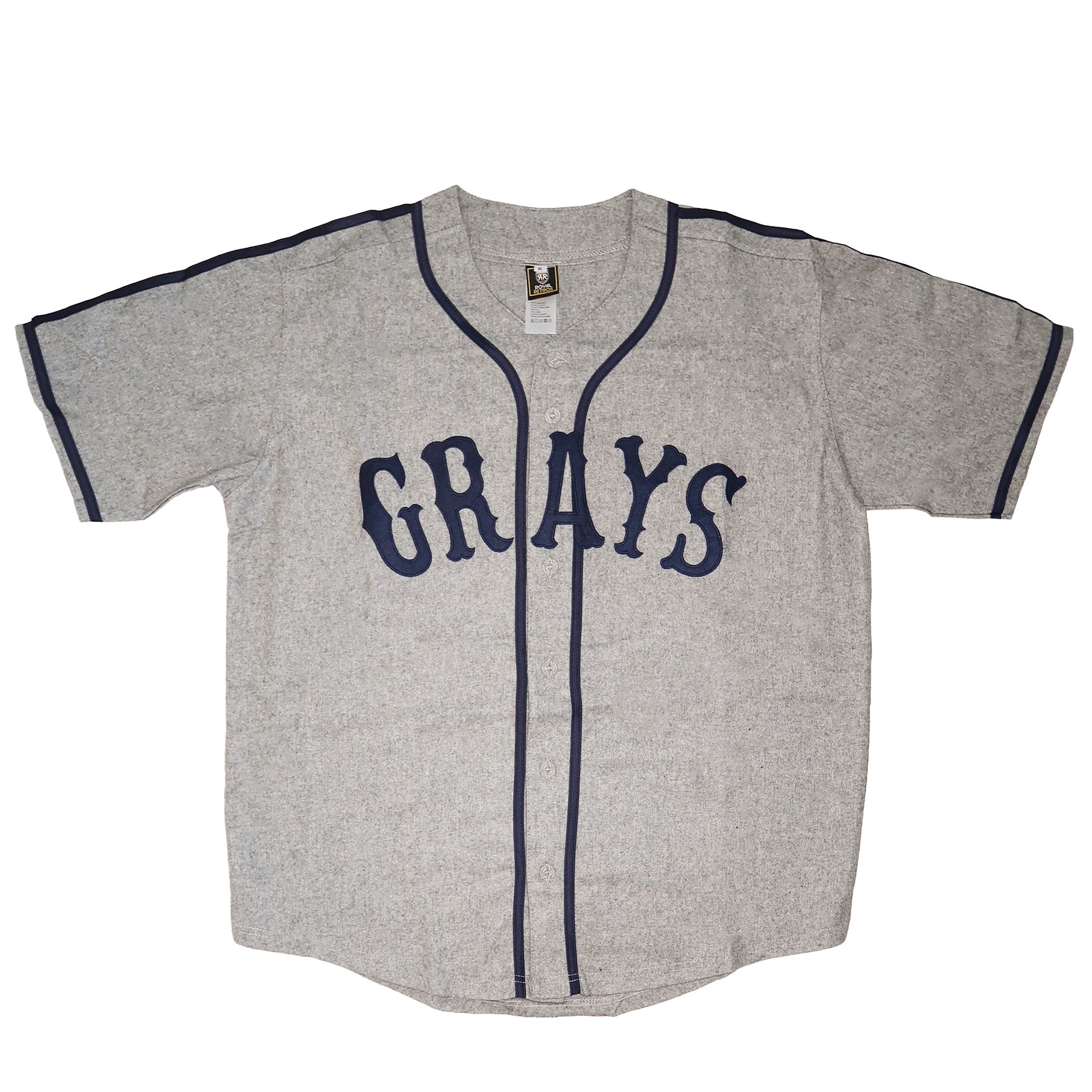 josh gibson authentic homestead grays flannel jersey