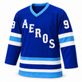 Houston Aeros Jersey - Blue
